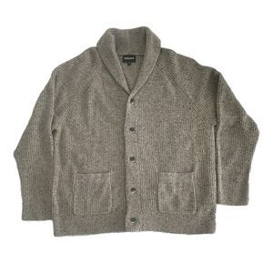 Bonobos Gray Cardigan Sweater size XXL